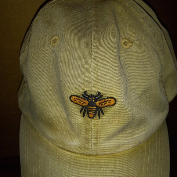 JW Dundee Honey Brown Bee Brewing Mens Cap Hat Adjustable - Picture 2 of 6